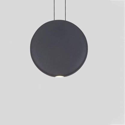 Floating Disc Multi-Color LED Pendant