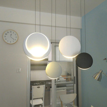 Floating Disc Multi-Color LED Pendant