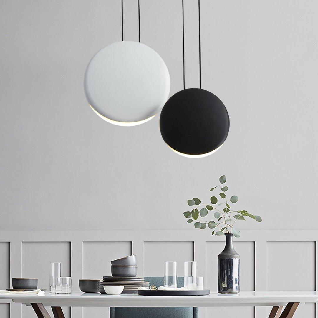 Floating Disc Multi-Color LED Pendant