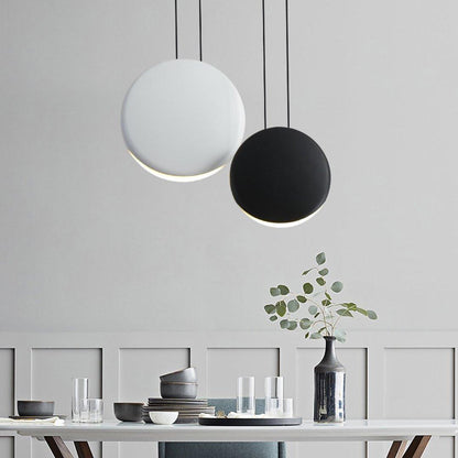 Floating Disc Multi-Color LED Pendant