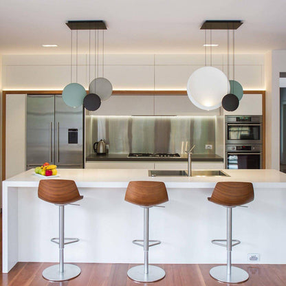 Floating Disc Multi-Color LED Pendant