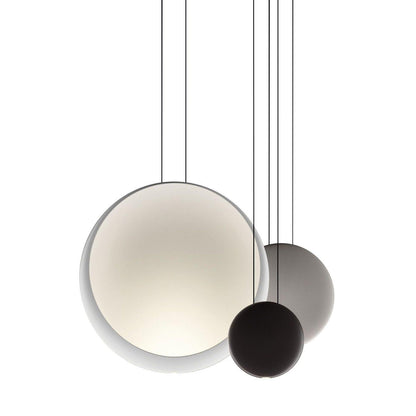 Floating Disc Multi-Color LED Pendant