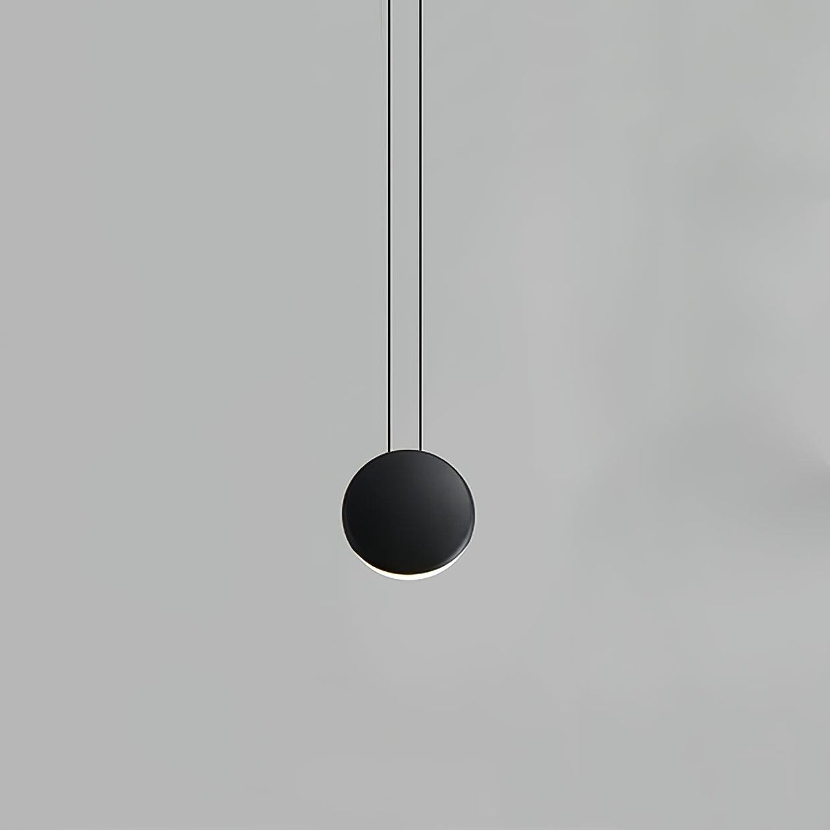 Floating Disc Multi-Color LED Pendant