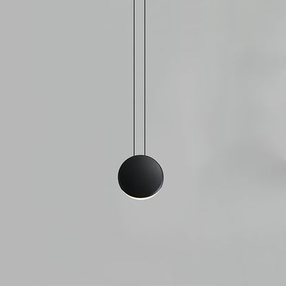 Floating Disc Multi-Color LED Pendant