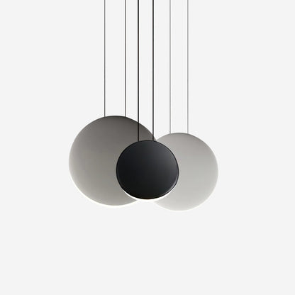 Floating Disc Multi-Color LED Pendant