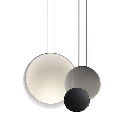 Floating Disc Multi-Color LED Pendant