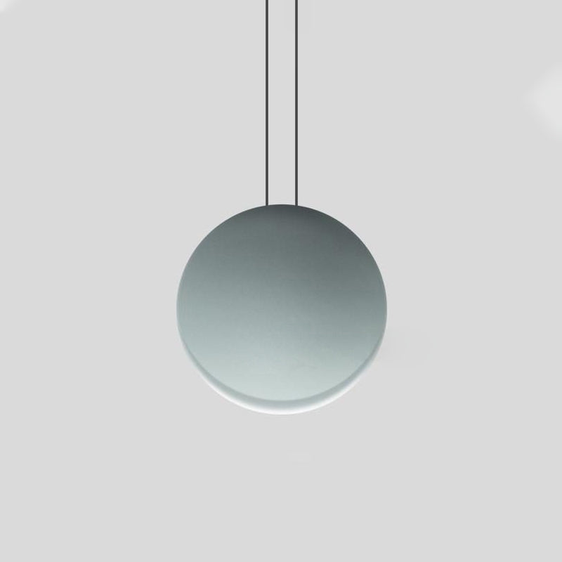 Floating Disc Multi-Color LED Pendant