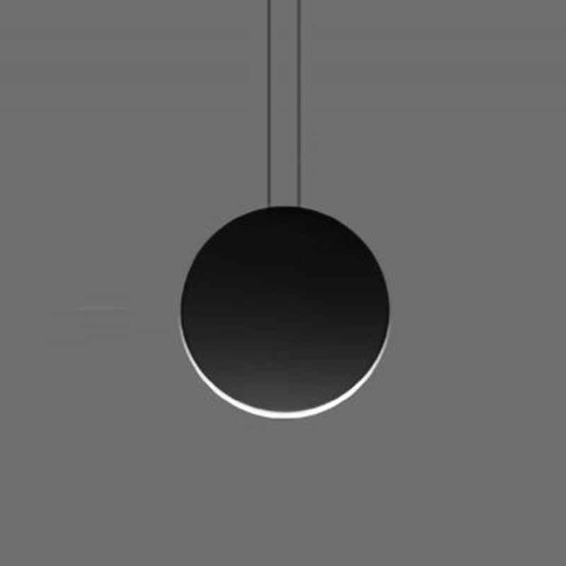 Floating Disc Multi-Color LED Pendant