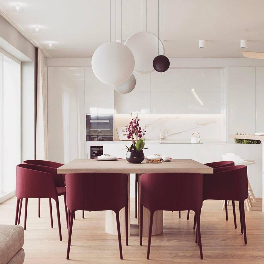 Floating Disc Multi-Color LED Pendant