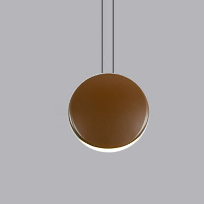 Floating Disc Multi-Color LED Pendant
