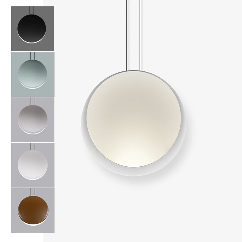 Floating Disc Multi-Color LED Pendant