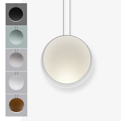 Floating Disc Multi-Color LED Pendant