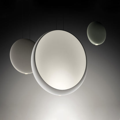 Floating Disc Multi-Color LED Pendant
