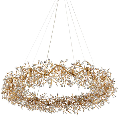 Florent Crystal Ring Chandelier