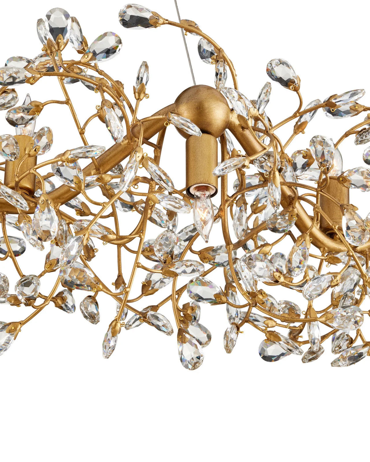 Florent Crystal Ring Chandelier