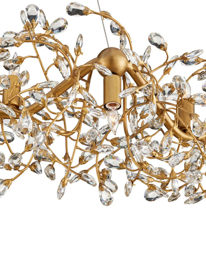Florent Crystal Ring Chandelier