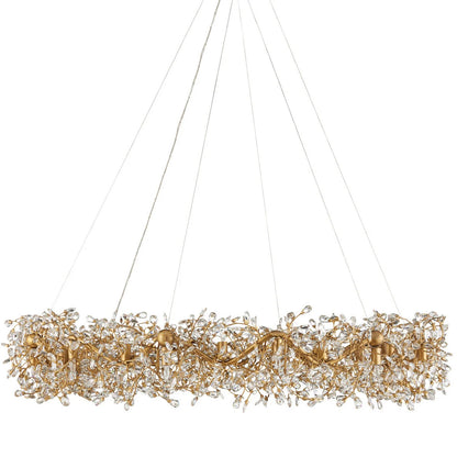 Florent Crystal Ring Chandelier