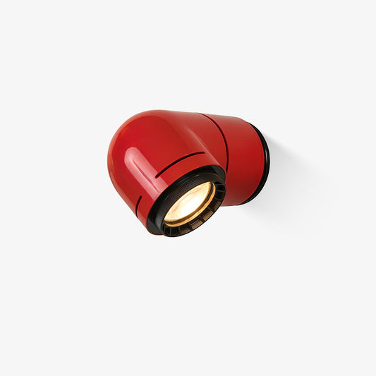 Focuspoint Red White LED Wall Light