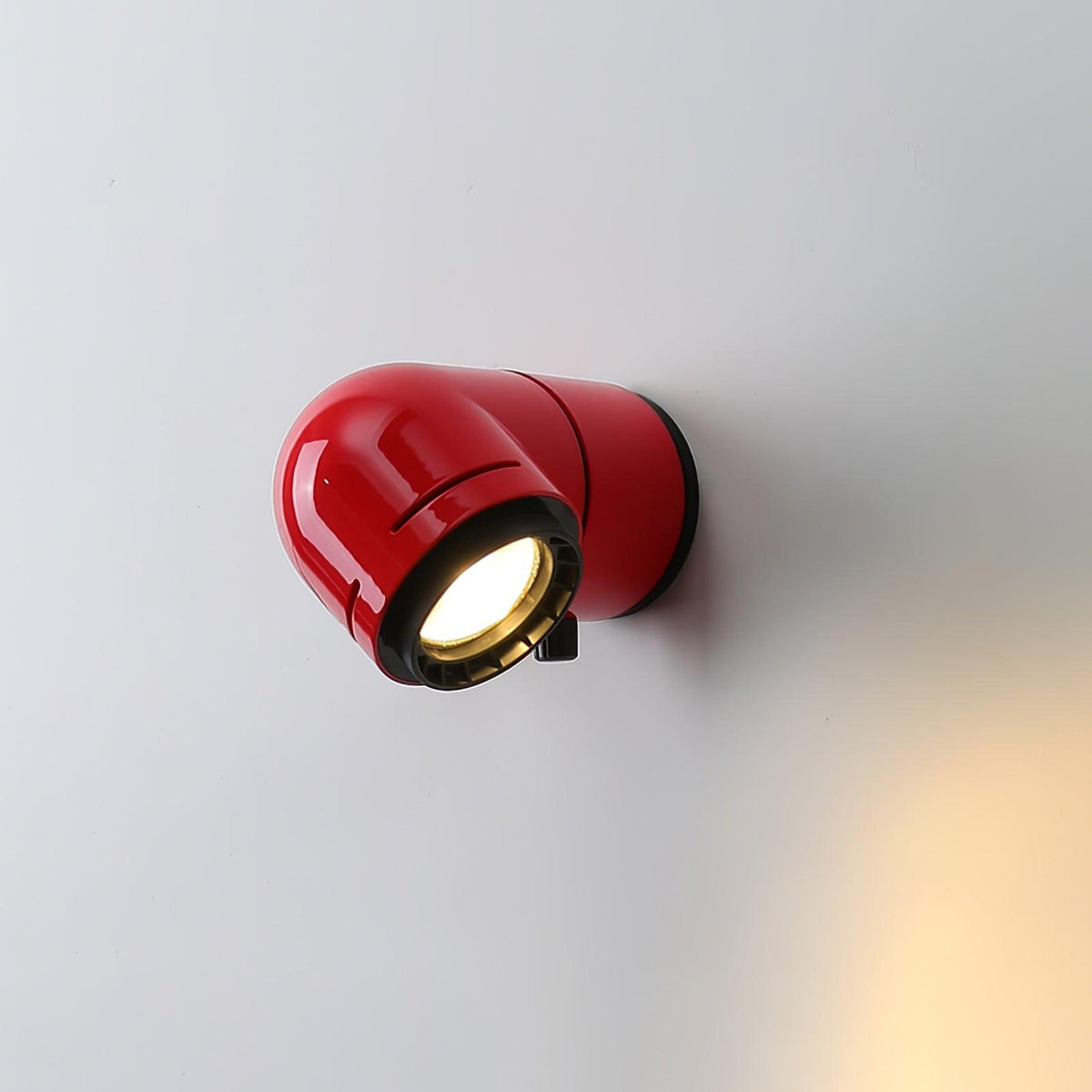 Focuspoint Red White LED Wall Light