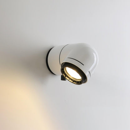 Focuspoint Red White LED Wall Light
