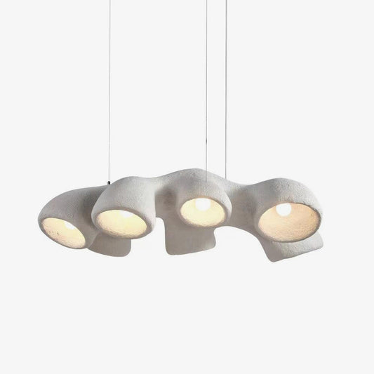 Fragment White Polystyrene Pendant