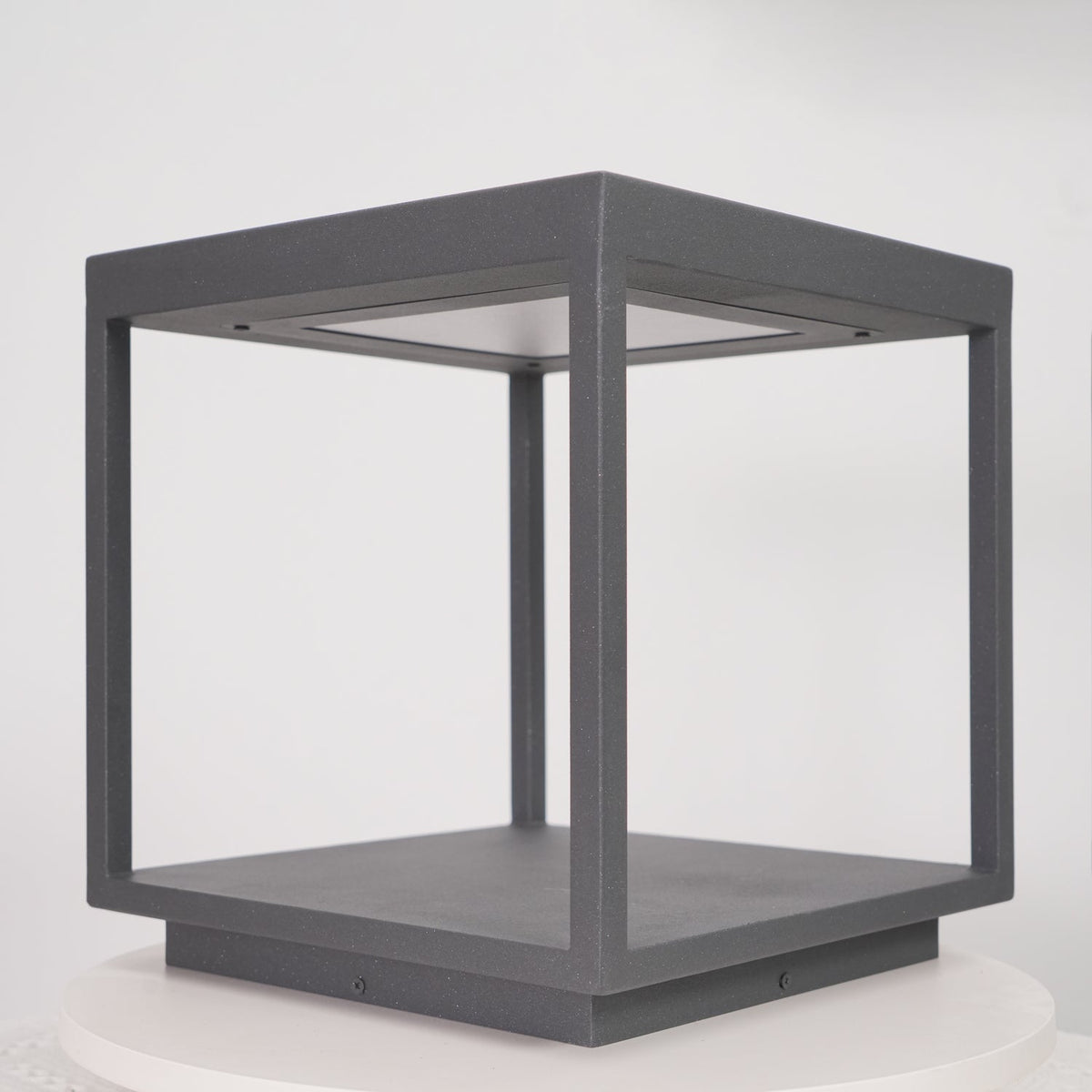 Square Frame Post Outdoor Light Table lamp