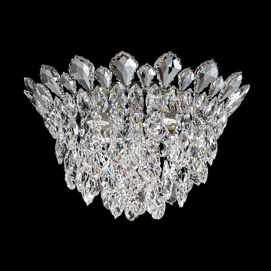 Garland Mineral Clear Heritage Crystal Flush Mount