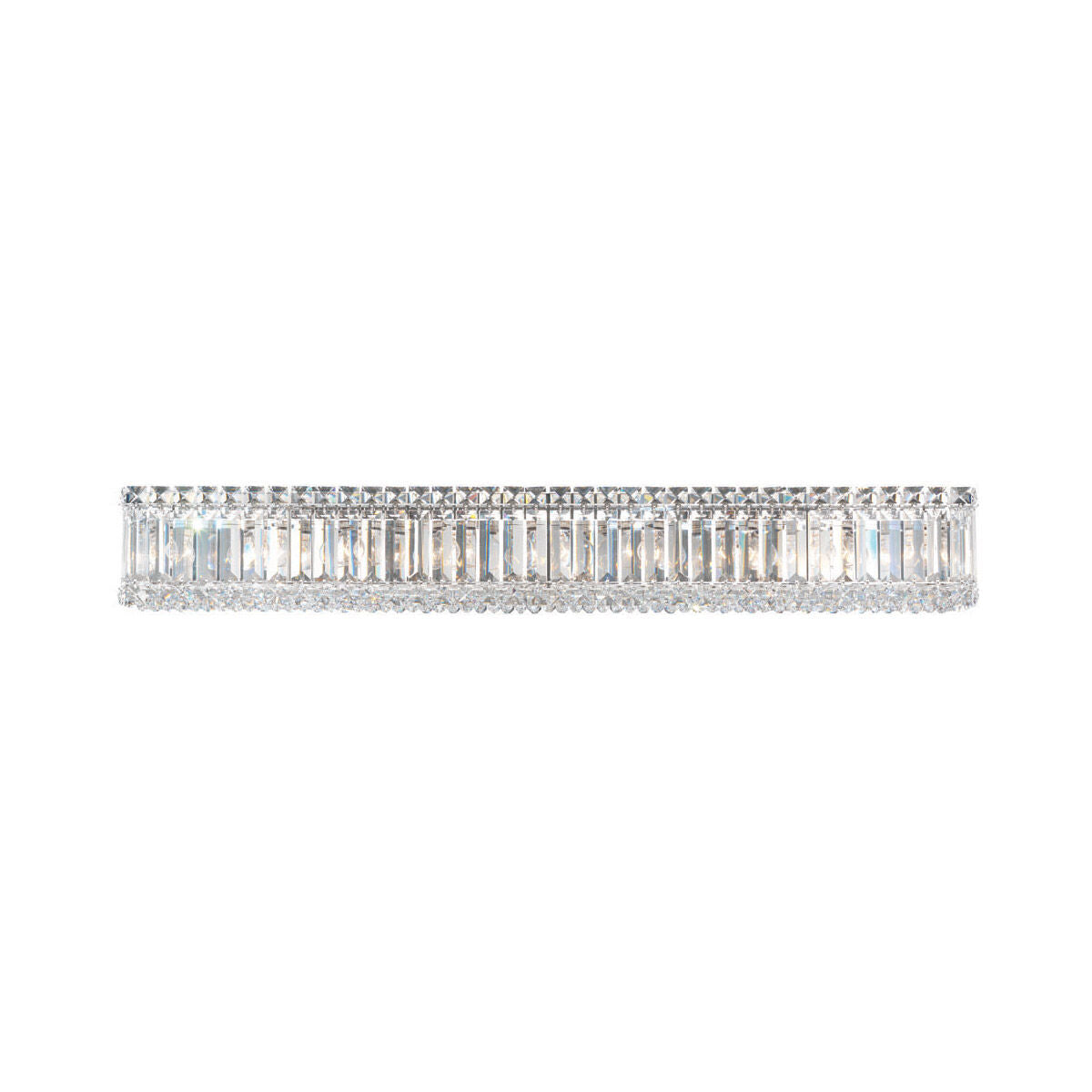 Gem Box Clear Optic Crystal Wall Light