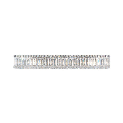 Gem Box Clear Optic Crystal Wall Light