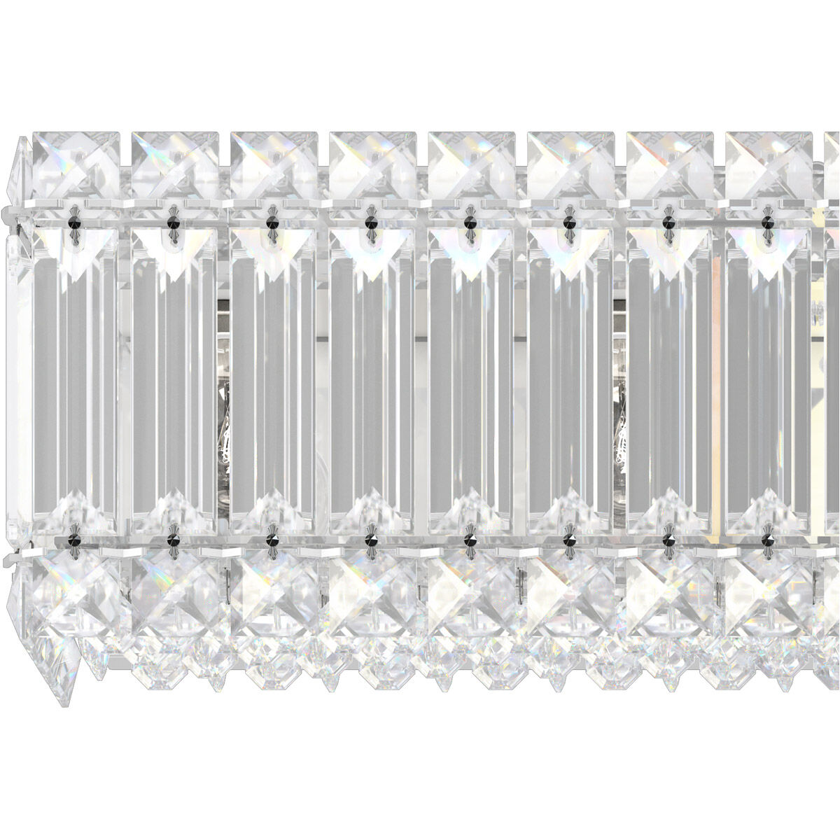 Gem Box Clear Optic Crystal Wall Light