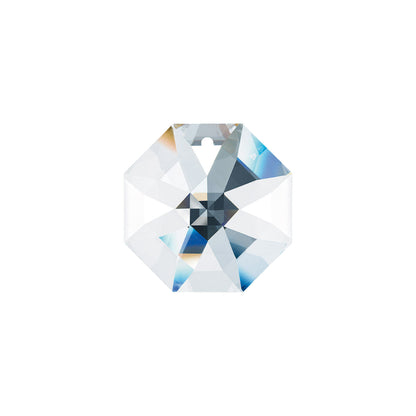 Gem Box Clear Optic Crystal Wall Light