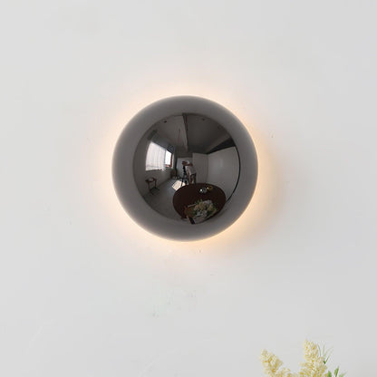 Glintara Gold Chrome LED Wall Sconce