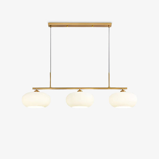 Globe Span Nickel Gold Multi-Light Pendant