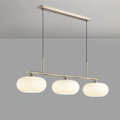 Globe Span Nickel Gold Multi-Light Pendant