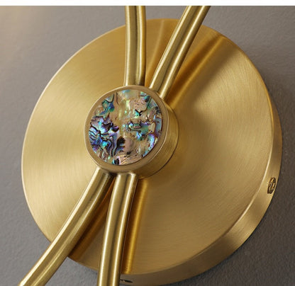 Gold Light Luxury LED Bedside Wall Light