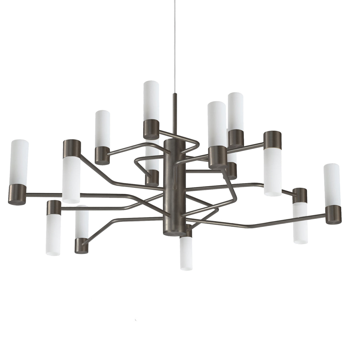 Graphite Opal Constellation Chandelier