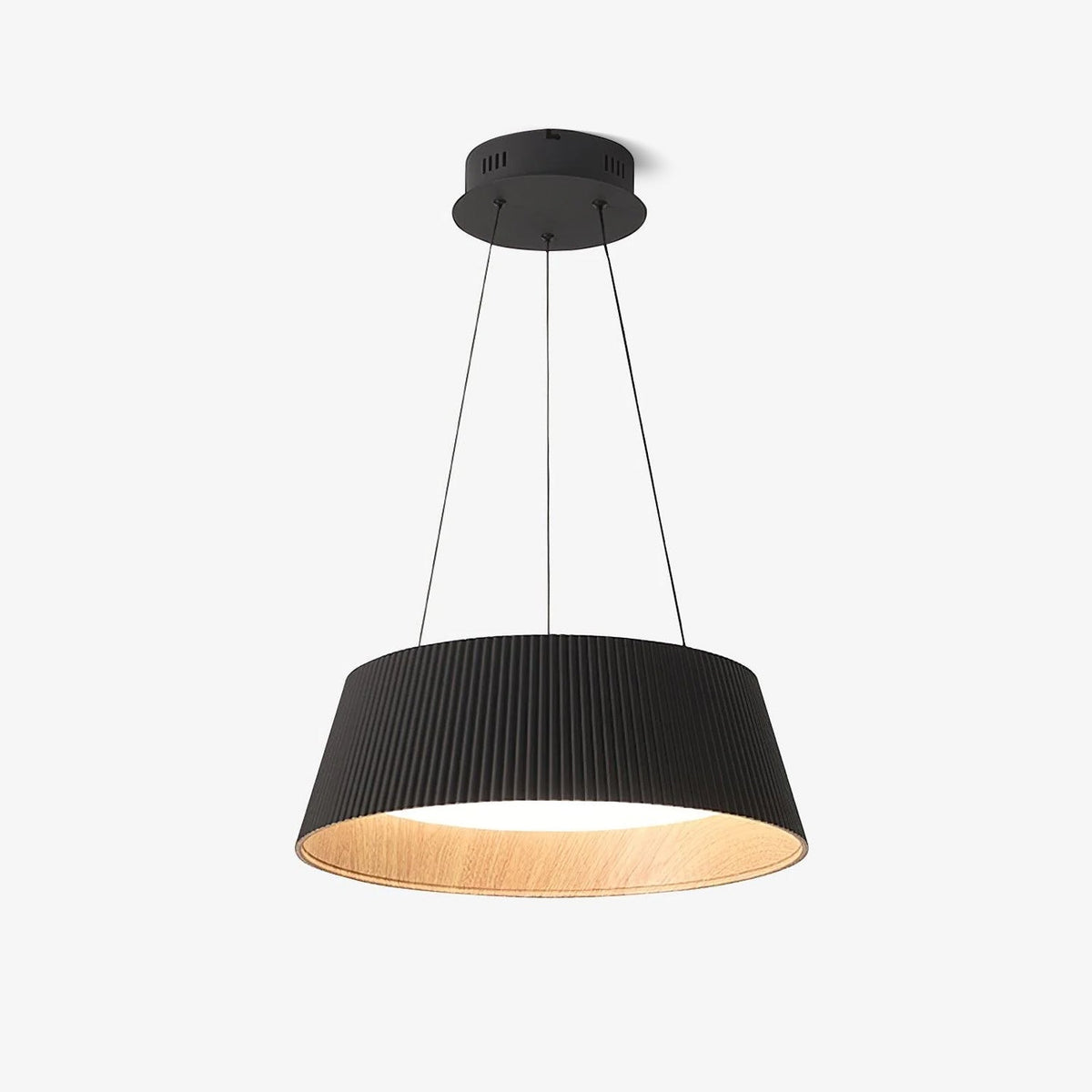 Modern Ribbed Pendant Light Pendant light