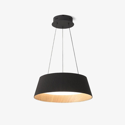 Modern Ribbed Pendant Light Pendant light