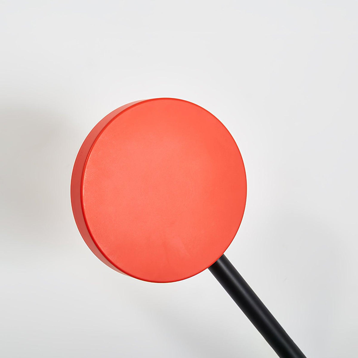 Gyrobeam Black Red LED Wall Light