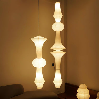 Washi Paper E Pendant Light Pendant light