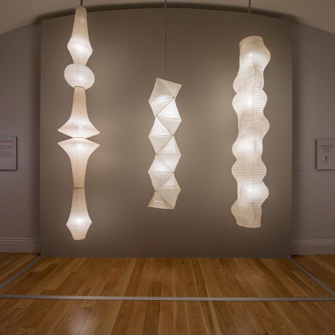 Washi Paper E Pendant Light Pendant light