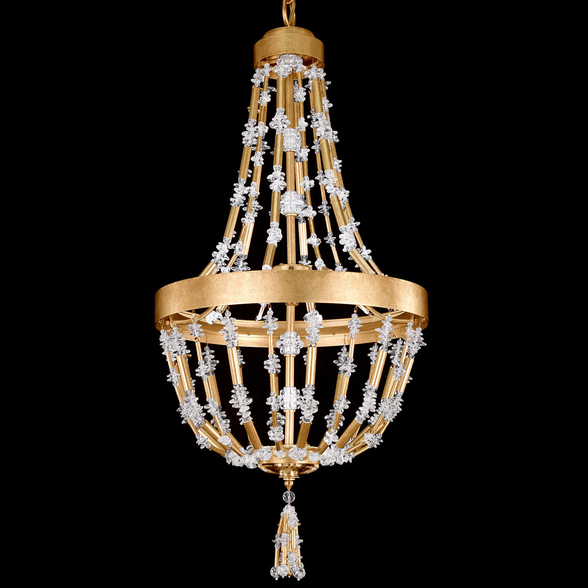 Heirloom Prism Crystal Chandelier