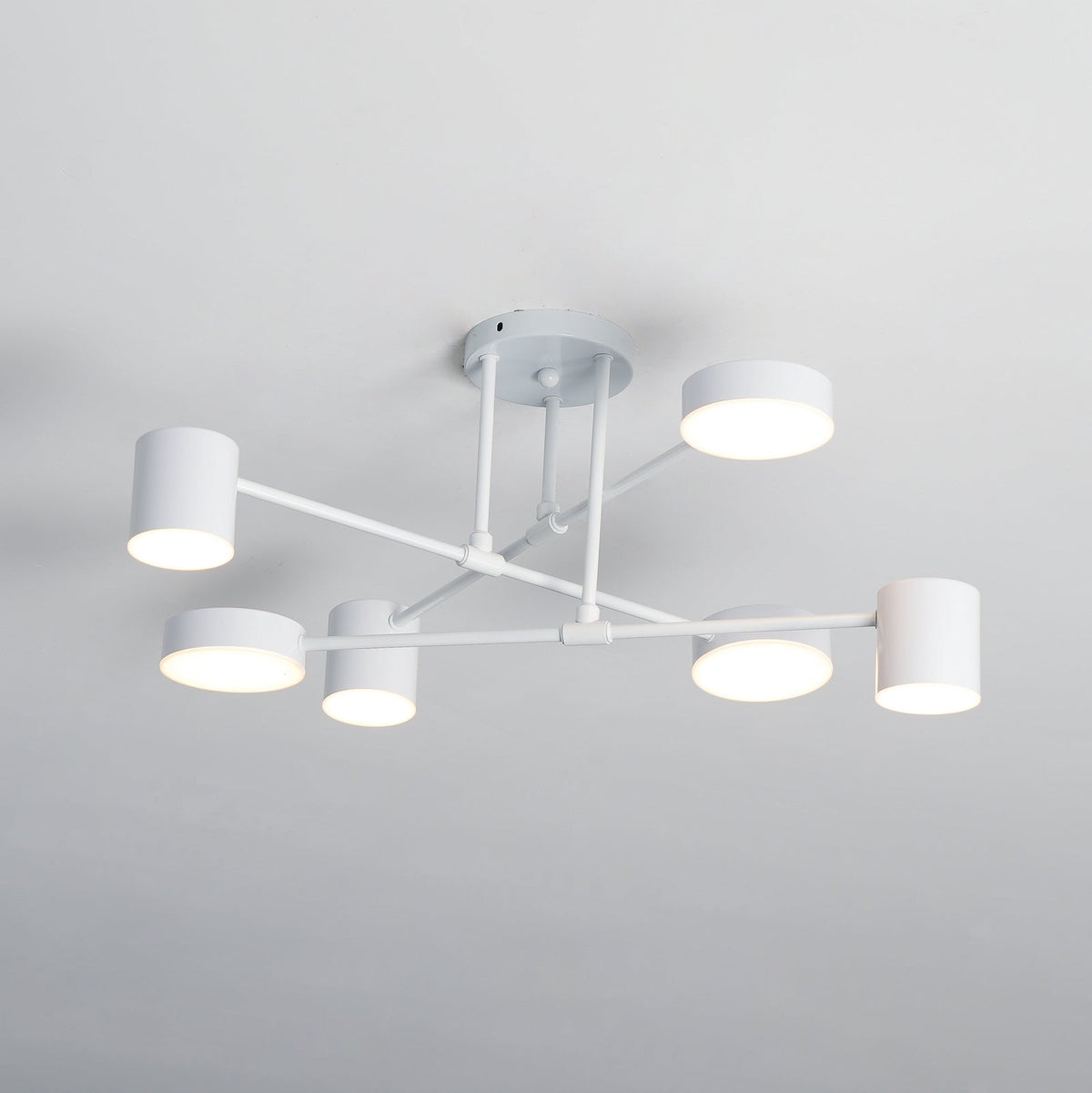 Hubburst Gold Black White LED Ceiling Light