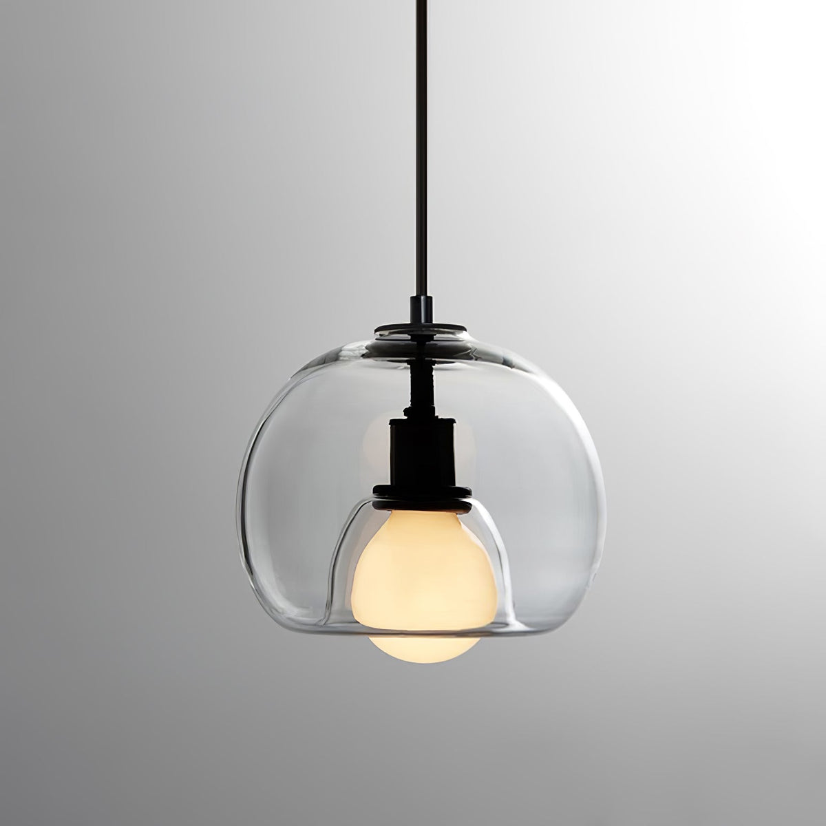 Eres Pendant Light ∅ 9.8’’ / Dia 25cm / Clear Pendant light