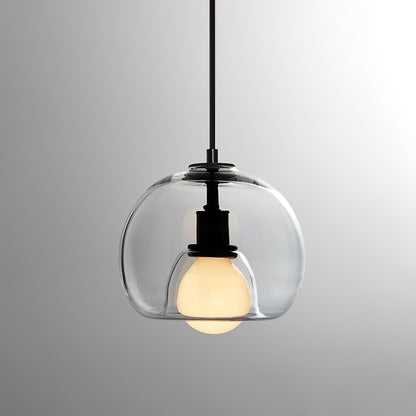 Eres Pendant Light ∅ 9.8’’ / Dia 25cm / Clear Pendant light