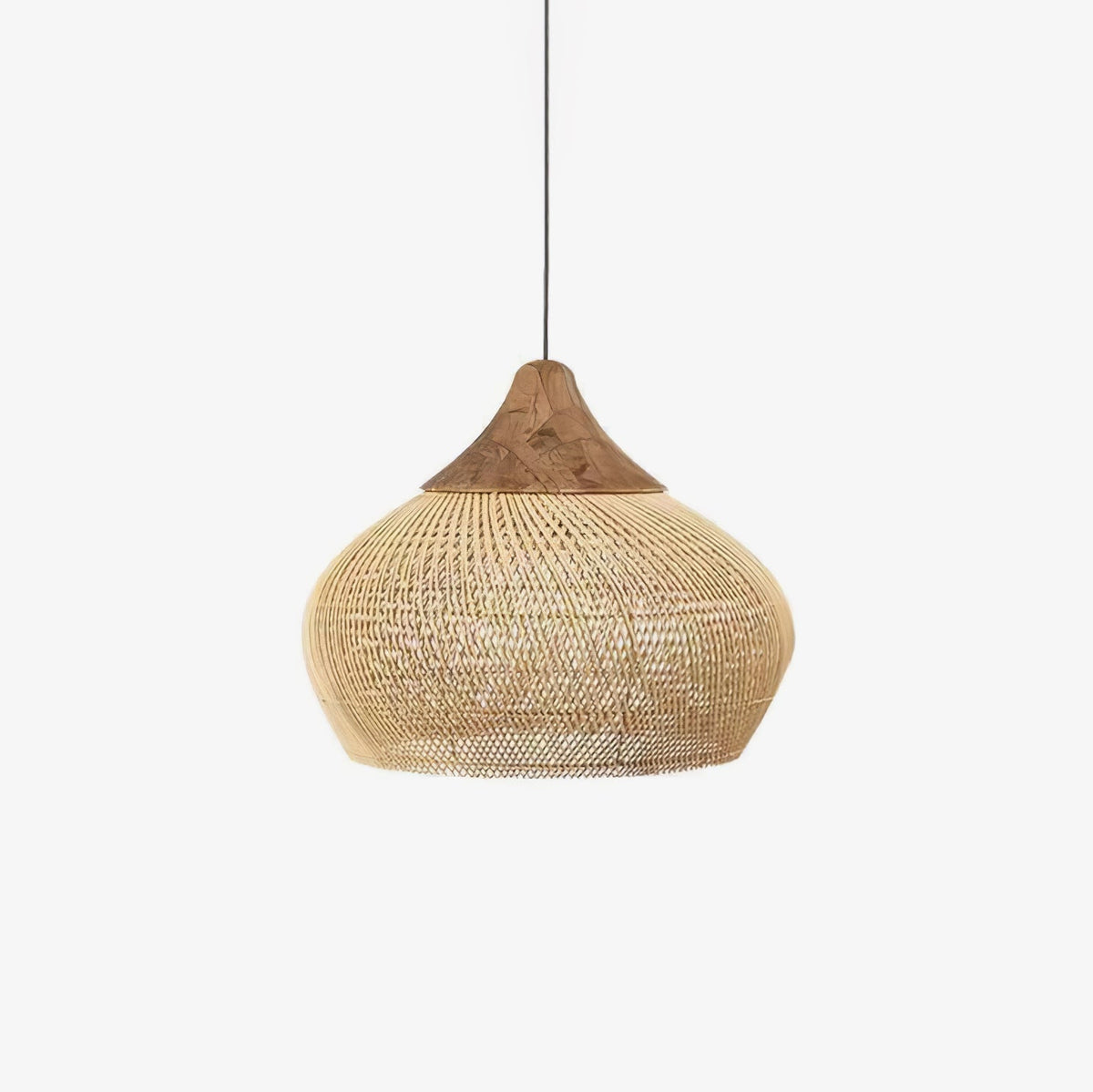 Javara Natural Rattan Pendant