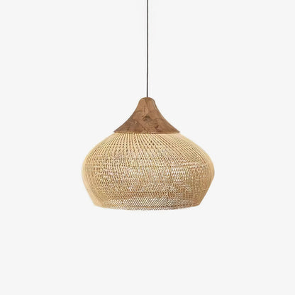 Javara Natural Rattan Pendant