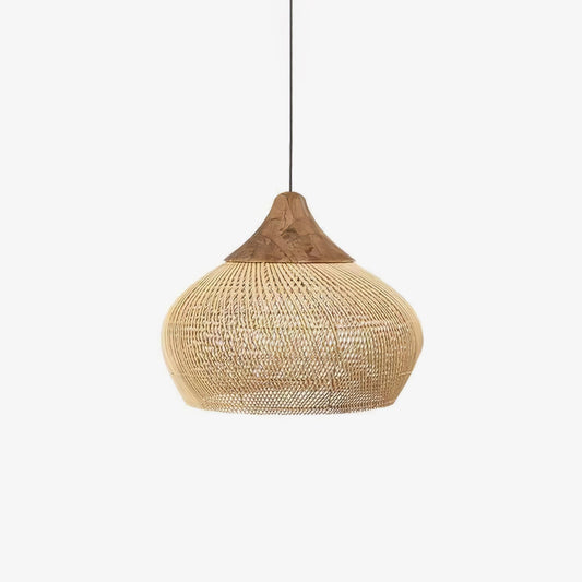 Javara Natural Rattan Pendant