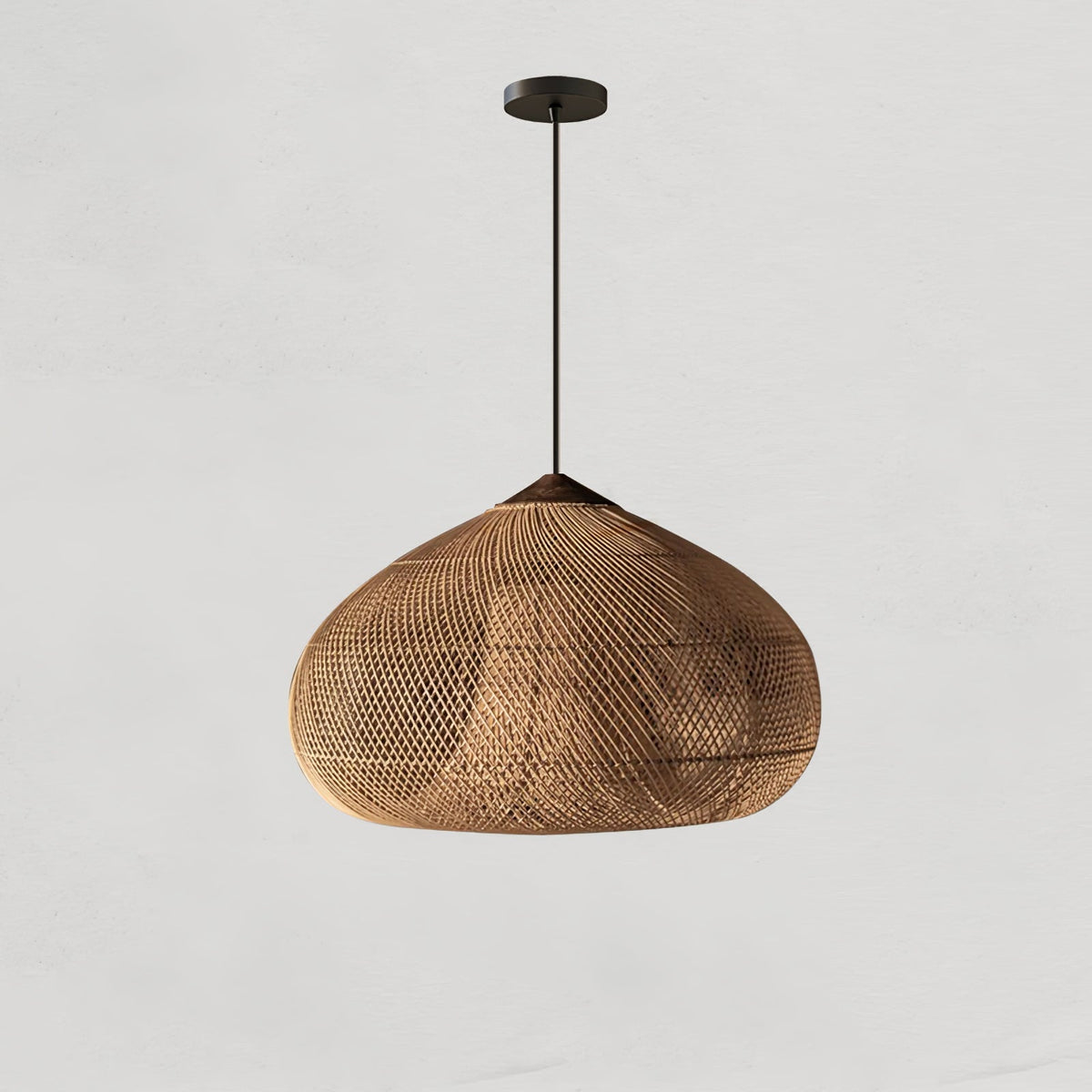 Javara Natural Rattan Pendant