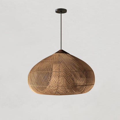 Javara Natural Rattan Pendant